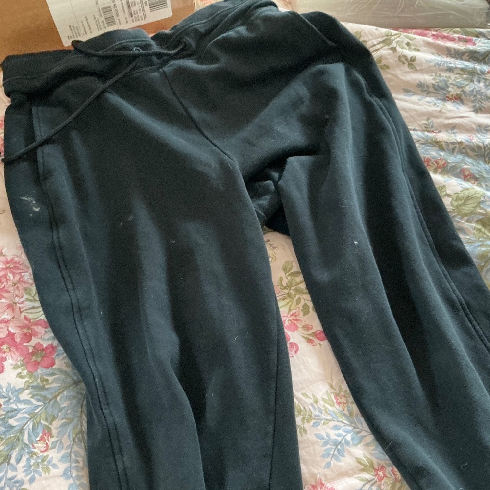 Black Joggers Size Small